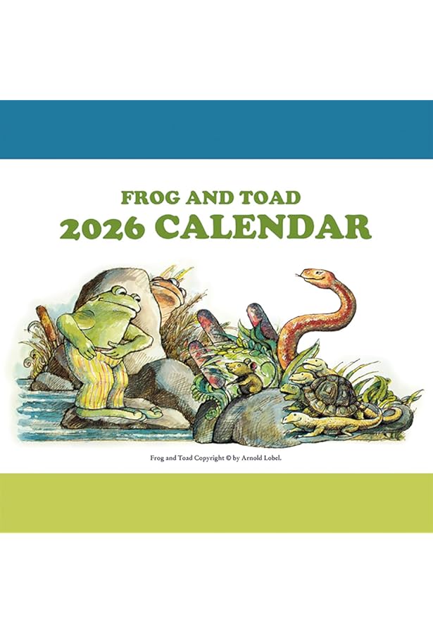 Amazon.co.jp: FROG ANA TOAD 2025 がまくんとかえるくんカレンダー